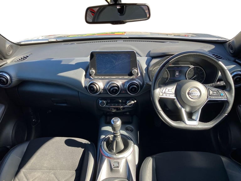 2022 Nissan Juke 1.0 DiG-T 114 Tekna 5dr Hatchback PETROL Manual