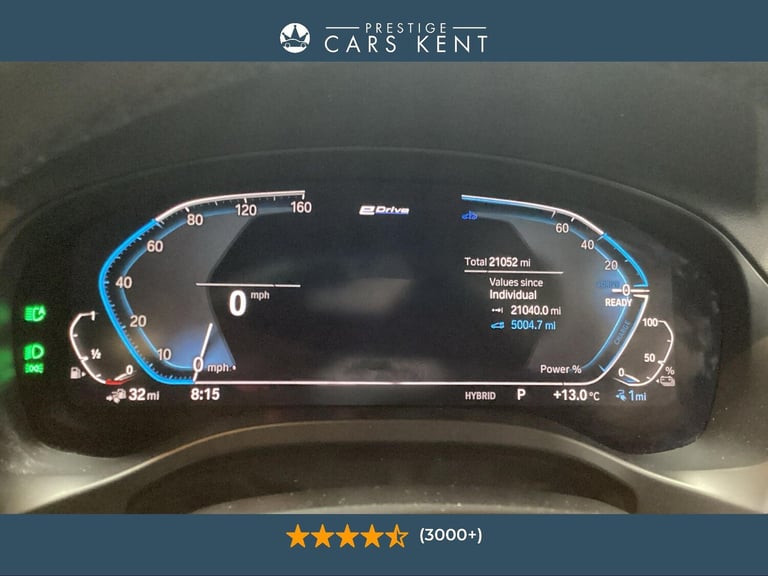 2022 BMW X3 X3 xDrive30 M Sport ESTATE Petrol/Electric Hybrid Automatic