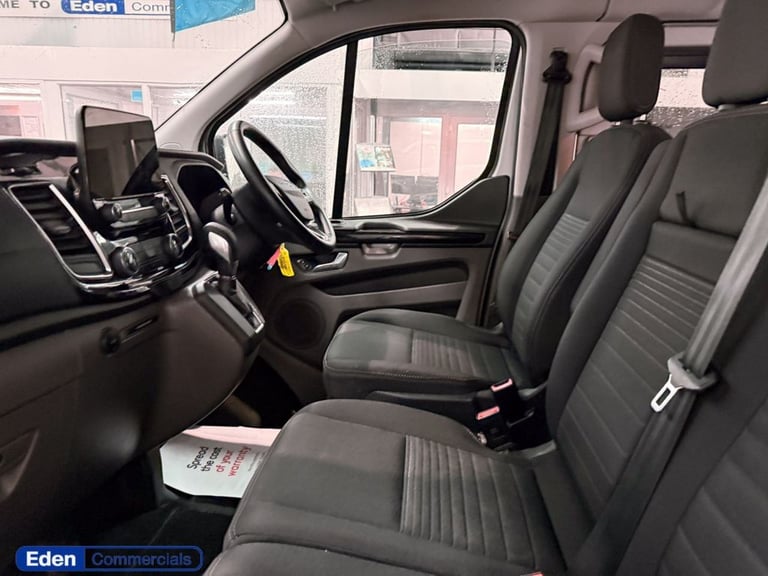 2022 72 FORD TRANSIT CUSTOM 2.0 320 ECOBLUE LIMITED CREW VAN AUTO L2 H1 EURO 6 (
