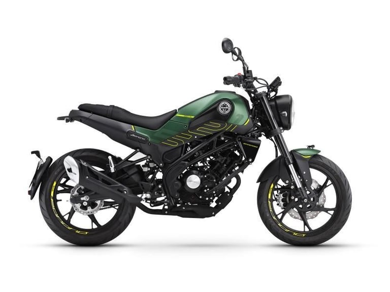 Benelli Leoncino A1 125cc Learner Legal NEW 2024 Pre Reg 74 Plate BIG SAVINGS