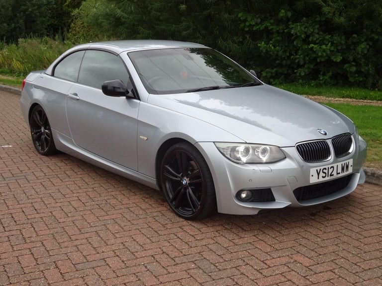 2012 BMW 3 Series 2.0 320d Sport Plus Edition Euro 5 (s/s) 2dr CONVERTIBLE Diesel Manual