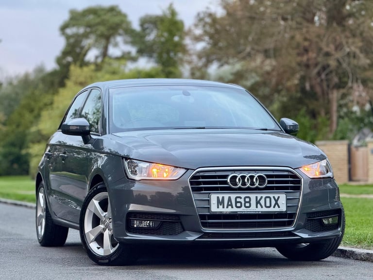 2018 Audi A1 1.4 TFSI Sport Sportback Euro 6 (s/s) 5dr (Nav) HATCHBACK Petrol Manual