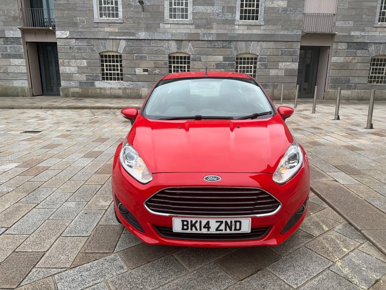 2014 Ford Fiesta 1.25 82 Zetec 3dr HATCHBACK Petrol Manual