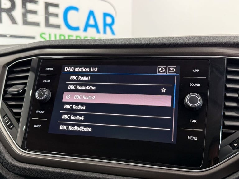 2019 Volkswagen T-Roc 1.0 TSI GPF SE SUV 5dr Petrol Manual Euro 6 (s/s) (115 ps) HATCHBACK Petrol...