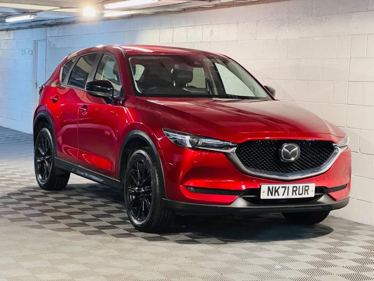 2021 Mazda CX-5 2.0 SKYACTIV-G Kuro Edition Euro 6 (s/s) 5dr ESTATE Petrol Manual