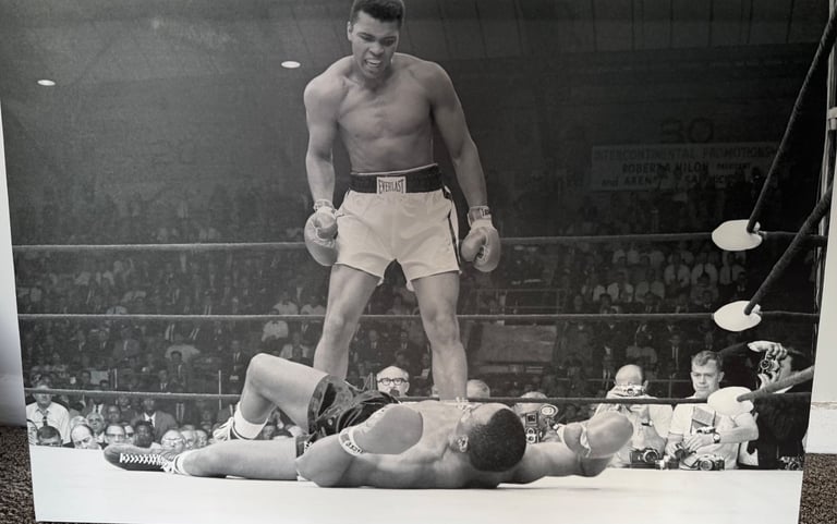 image for Ali v Liston Canvas Print