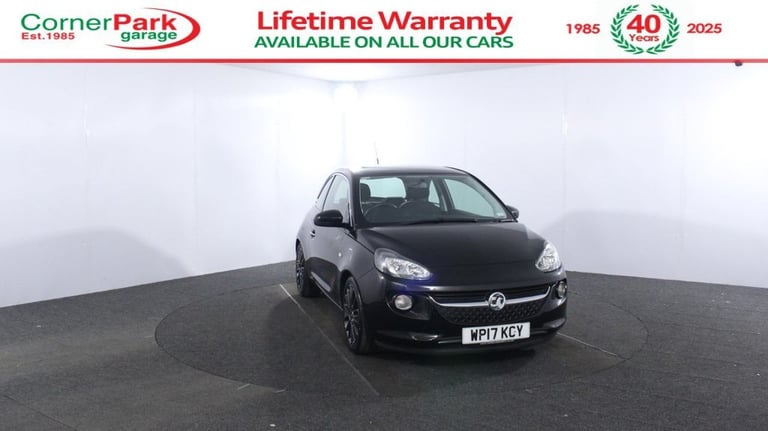 2017 Vauxhall Adam 1.4i ecoFLEX GLAM Hatchback 3dr Petrol Easytronic Euro 6 (s/s) (87 ps) Hatchba...