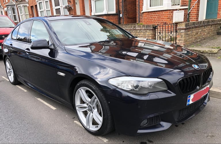 BMW 530 D F10 M Sport Motorsport with M5 Comfort leather interior, 2010