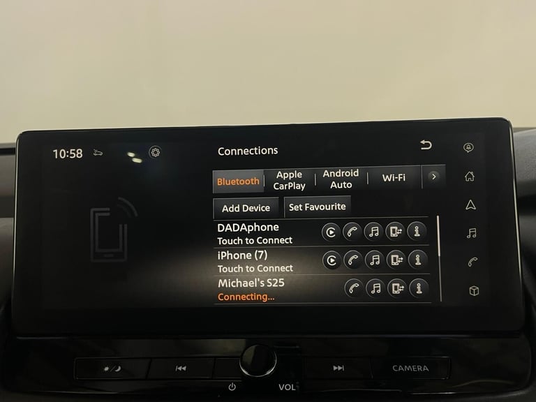 2022 Nissan Qashqai 1.3 DIG-T MHEV N-Connecta Euro 6 (s/s) 5dr HATCHBACK Petrol/Electric Hybrid M...