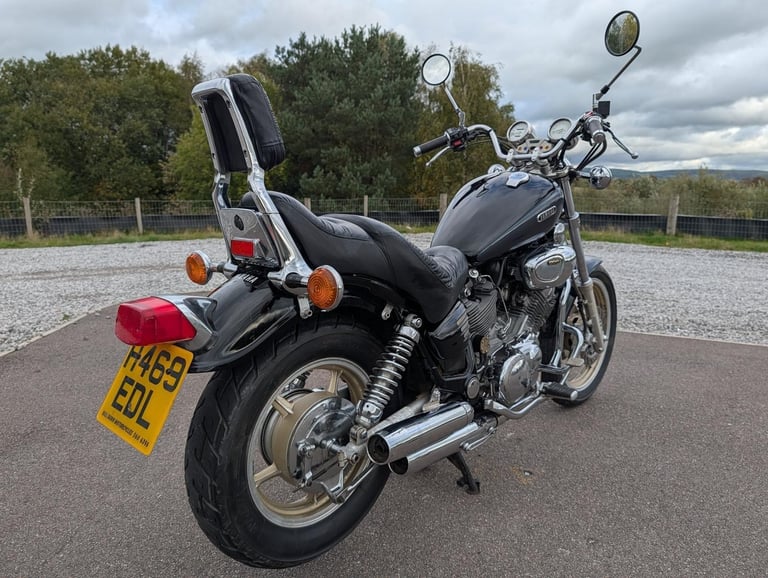 1991 YAMAHA XV1100 VIRAGO