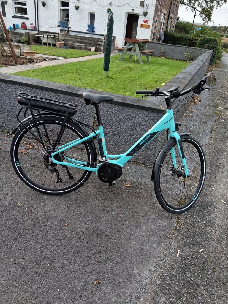 Bianchi e-bikes 