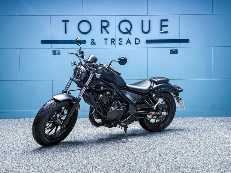 2024 24 HONDA CMX500 REBEL 500 CUSTOM CRUISER - LOW MILES - OEM