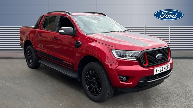 2023 Ford Ranger Diesel Special Edition Pick Up Double Cab Stormtrak 2.0 EcoBlue 213 Auto Double ...
