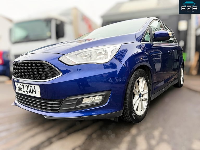 2017 Ford Grand C-Max 1.0 EcoBoost 125 Zetec 5dr MPV Petrol Manual