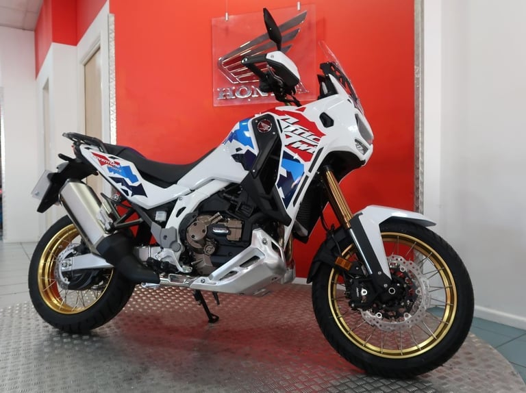 Brand new 2025 Honda CRF1100L Africa Twin Adventure Sports ES DCT