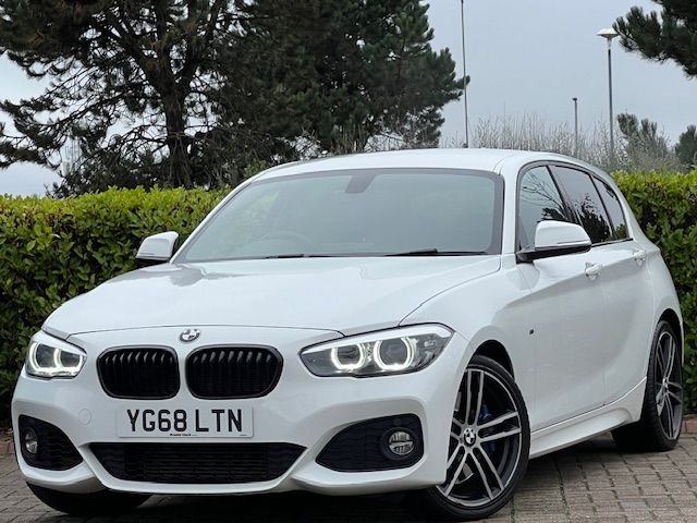 2018 BMW 1 SERIES 1.5 118I M SPORT SHADOW EDITION HATCHBACK 5DR PETROL AUTO EURO