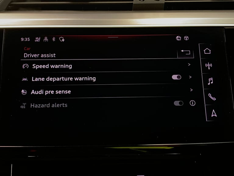 2022 Audi e-tron 300kW 55 Quattro 95kWh S Line 5dr Auto ESTATE ELECTRIC Automatic
