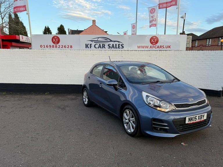 2015 Kia Rio 1.25 2 Euro 6 5dr HATCHBACK Petrol Manual
