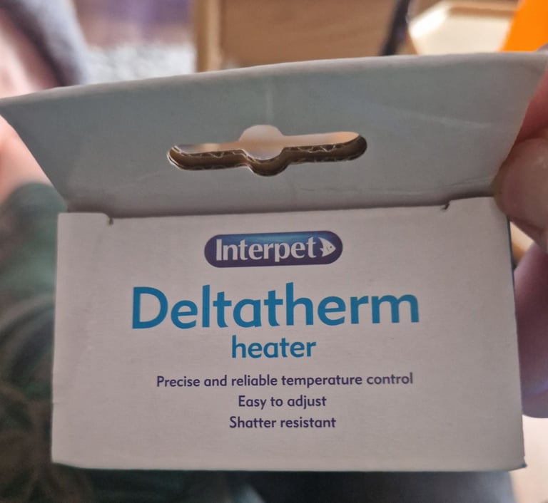 image for Deltatherm tank heater