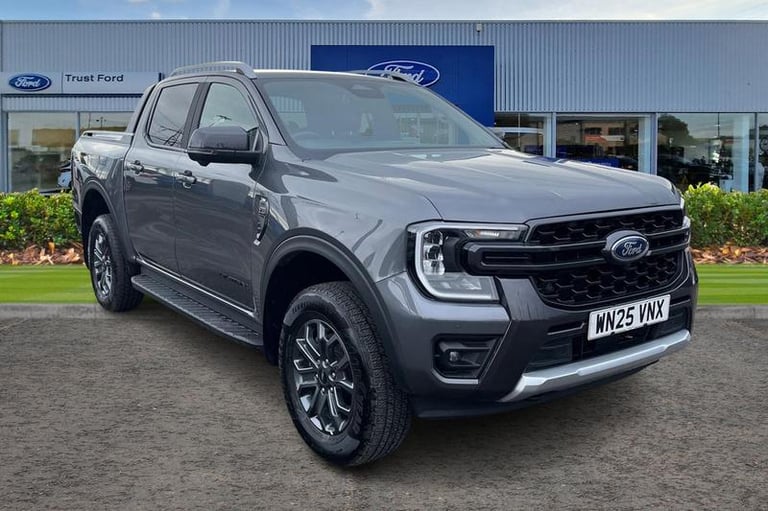 image for 2025 Ford Ranger Wildtrak AUTO 2.0 EcoBlue 205ps 4x4 Double Cab Pick Up, SAT NAV, CAMERA, PA Pick...