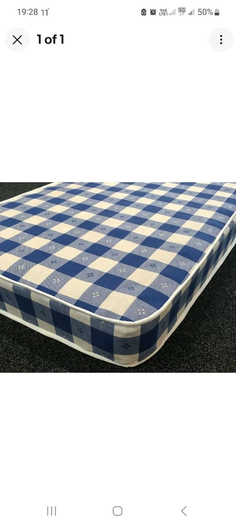 image for New double mattress 