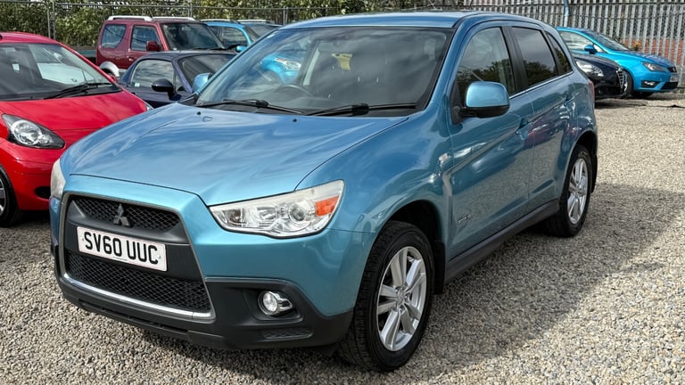 2010 Mitsubishi ASX 1.6 3 ClearTec 5dr HATCHBACK Petrol Manual