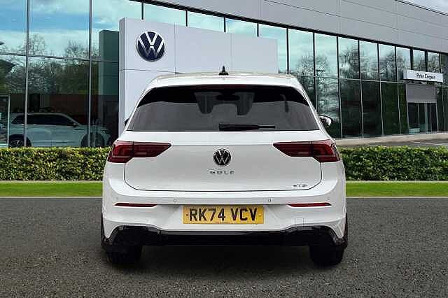 2024 Volkswagen Golf 1.5 eTSI DSG 2025MY R-Line Hatchback Petrol Automatic