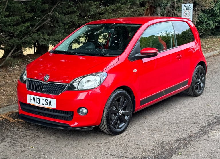 2013 Skoda Citigo 1.0 MPI Sport 3dr HATCHBACK Petrol Manual