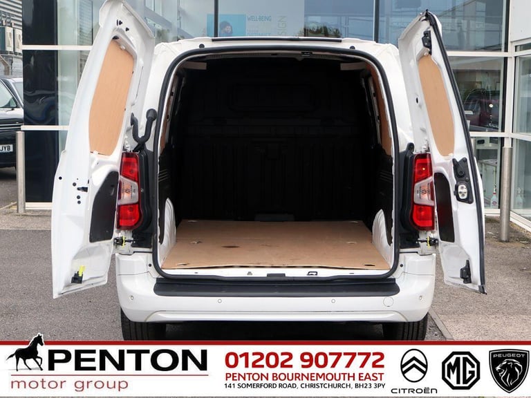 2020 Vauxhall Combo 1.5 Turbo D 2300 Sportive L2 H1 Euro 6 (s/s) 4dr PANEL VAN Diesel Manual
