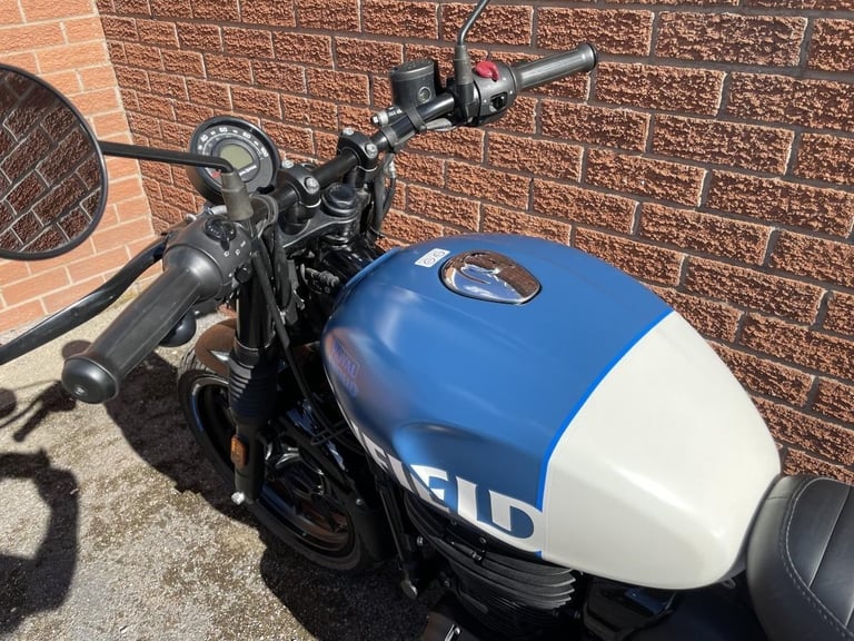 ROYAL ENFIELD HUNTER HNTR 350 E5, 72 REG 9194 MILES, ONE OWNER, 350cc RETRO B...