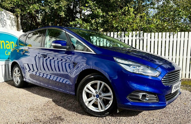 CAN'T GET CREDIT? CALL US! Ford S-MAX 1.5 SCTi Titanium EcoBoost 7 Seats- £249 DEPOSIT, £89 PER WEEK