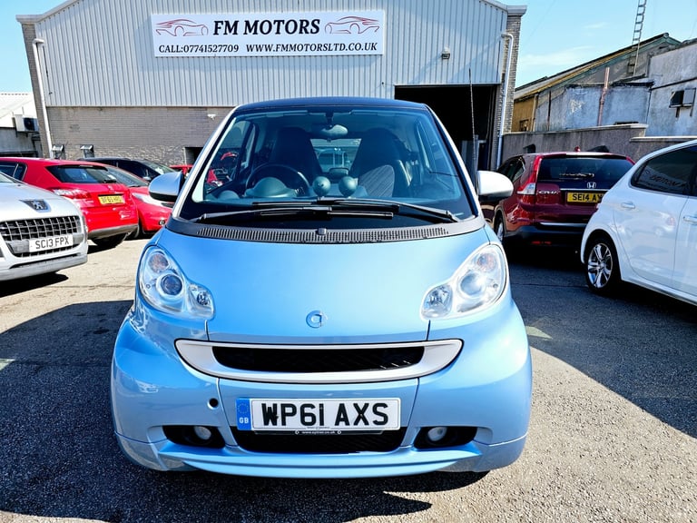 2012 smart fortwo Pulse mhd 2dr Softouch Auto [2010] COUPE Petrol Automatic