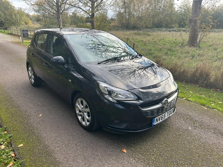  Vauxhall Corsa 1.2i Excite Euro 6 5dr (a/c) Petrol Manual