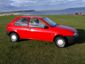 Fiesta 1998 mk4 20k miles (cosworth xr2 rs turbo) show car un touched