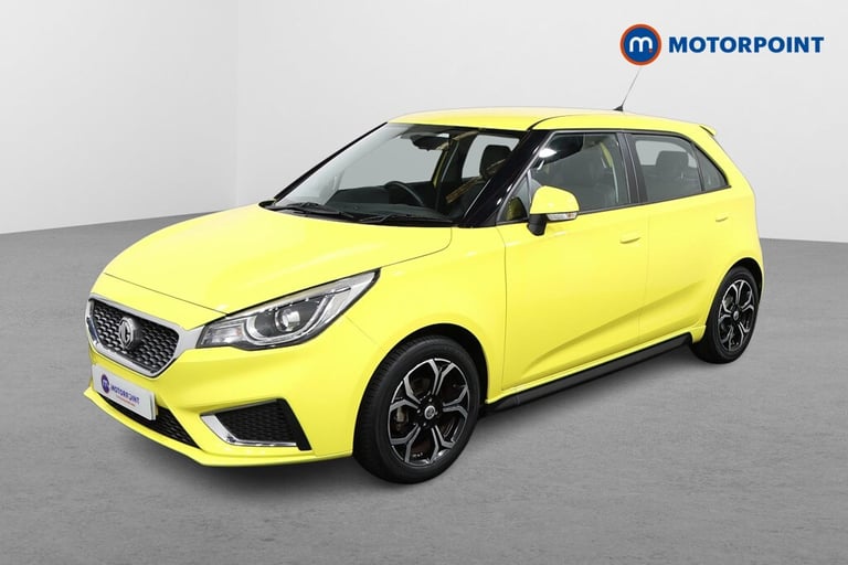 2022 MG MG3 1.5 VTi-TECH Exclusive 5dr [Navigation] Hatchback Petrol Manual