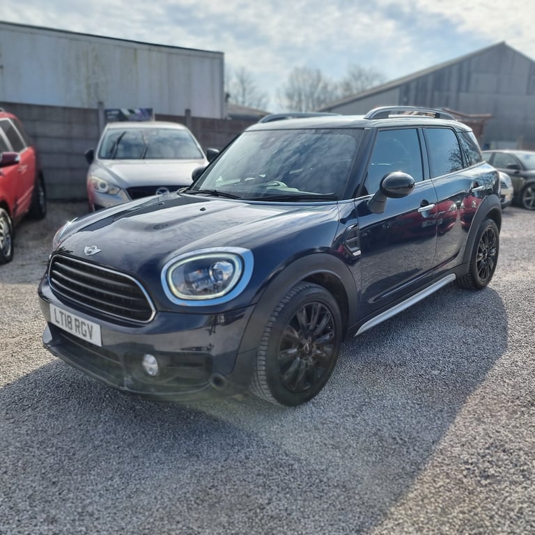 2018 MINI Countryman 1.5 Cooper 5dr Auto HATCHBACK Petrol Automatic