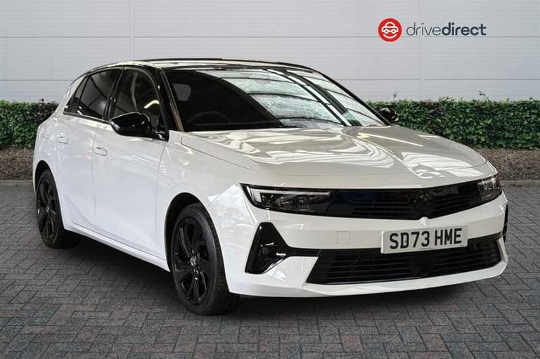 2023 Vauxhall Astra 1.2 Turbo GS Hatchback 5dr Petrol Manual Euro 6 (s/s) (130 ps) Hatchback Petr...