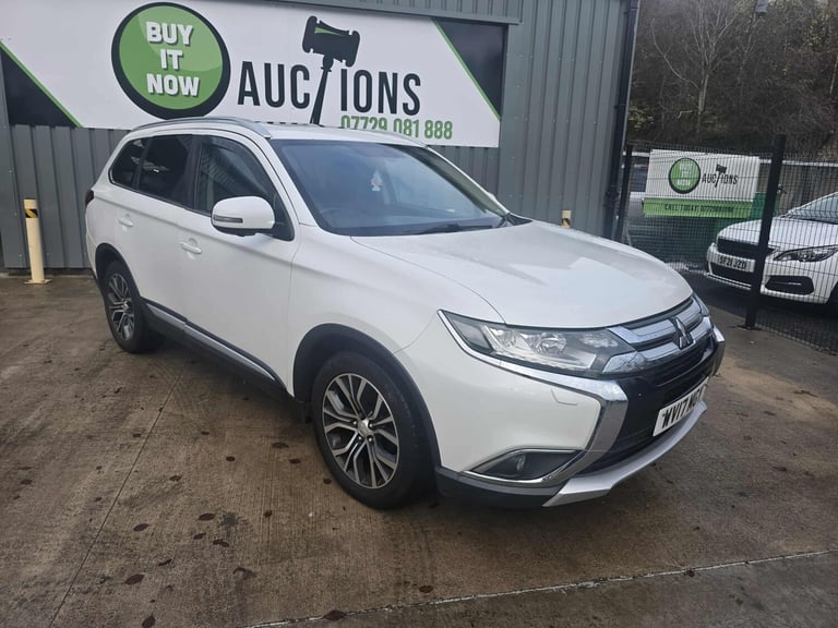 2017 Mitsubishi Outlander 2.2 DI-D 4 5dr Auto ESTATE Diesel Automatic