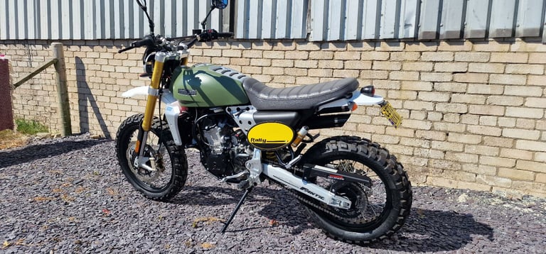 Other Motorbikes, CA50 RALLY, 2022, 449 (cc)