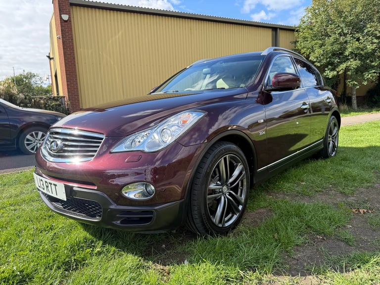 2015 Infiniti QX50 3.0d GT Premium 5dr Auto JUST 71k 10 SERVICES ULEZ COMPLIANT  ESTATE Diesel Au...