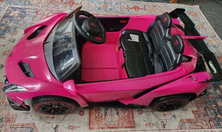 Childrens Lamborghini RC battery car