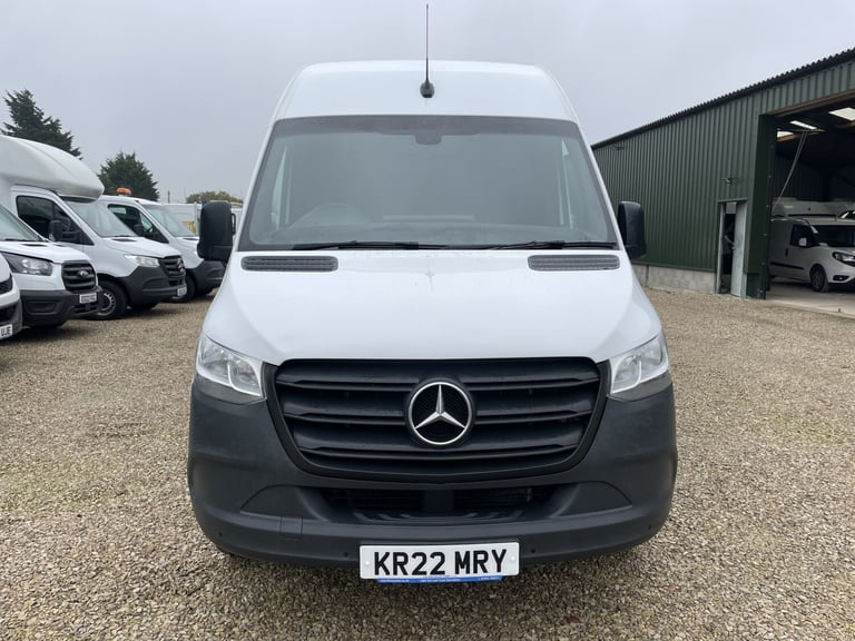 MERCEDES-BENZ SPRINTER 2.0 CDI 315 PROGRESSIVE LWB 4 METER EURO 6 2022