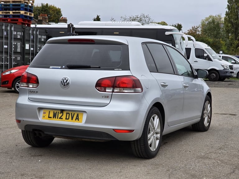 2012 Volkswagen Golf 1.4 TSI Match DSG Automatic Hatchback Petrol Automatic