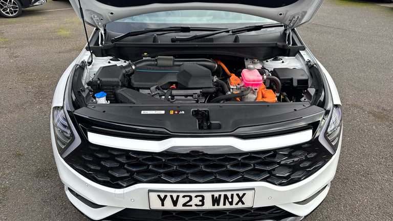 2023 Kia Sportage 1.6T GDi HEV GT-Line S 5dr Auto AWD Hybrid Estate Estate Hybrid Automatic