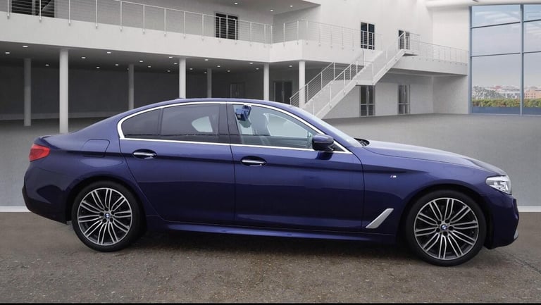 2017 BMW 5 Series 2.0 520d M Sport Auto xDrive Euro 6 (s/s) 4dr SALOON Diesel Automatic
