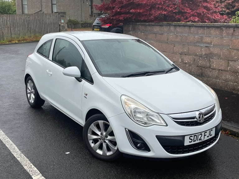 Vauxhall, CORSA, Hatchback, 2012, Manual, 998 (cc), 3 doors