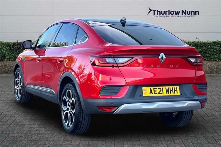 2021 Renault Arkana S Edition Tce Mhev Auto Coupe Petrol Automatic