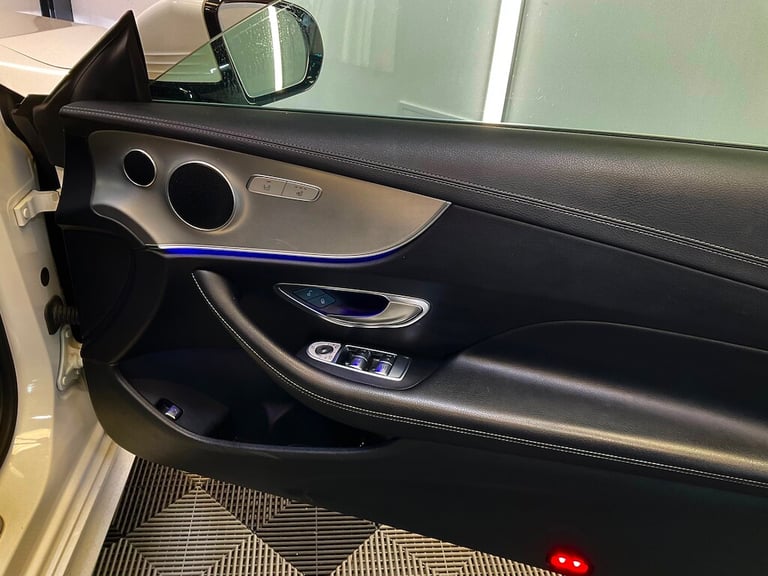 2018 Mercedes-Benz E-Class E220d AMG Line 2dr 9G-Tronic COUPE DIESEL Automatic