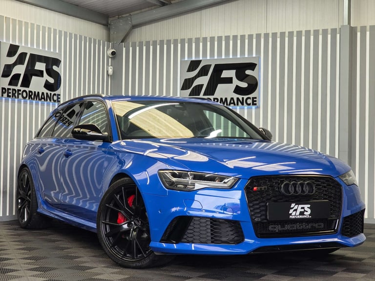 image for 2018 Audi RS6 Avant 4.0 TFSI V8 Performance Estate 5dr Petrol Tiptronic quattro Euro 6 (s/s) (6 E...