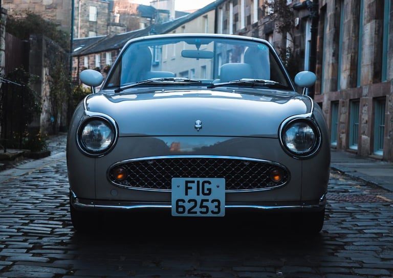 Nissan Figaro, Beige 1991